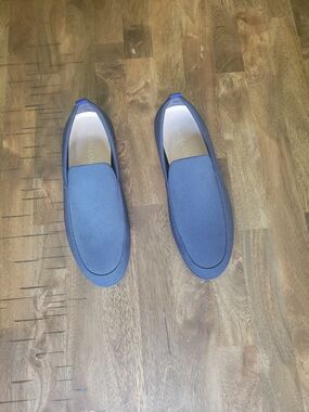ROTHY'S Mens Blue Slip-On Loafers 12
